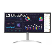 მონიტორი LG 34WQ650-W 34" FHD IPS - 34WQ650-W.AMA