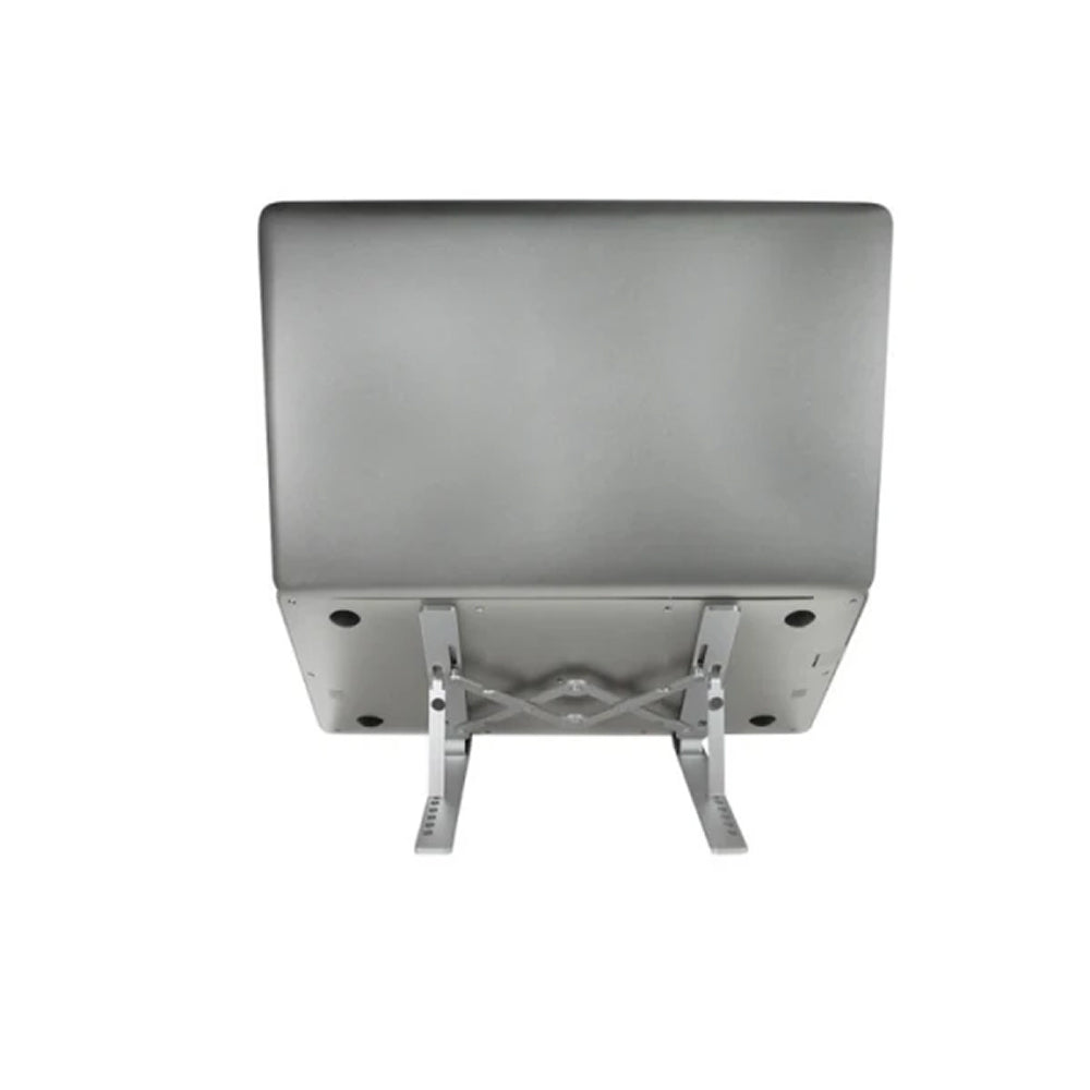 ალუმინის სადგამი ლეპტოპისთვის LogiLink (თავსებადია 10” - 16” -მდე ზომის ლეპტოპებთან) - AA0134