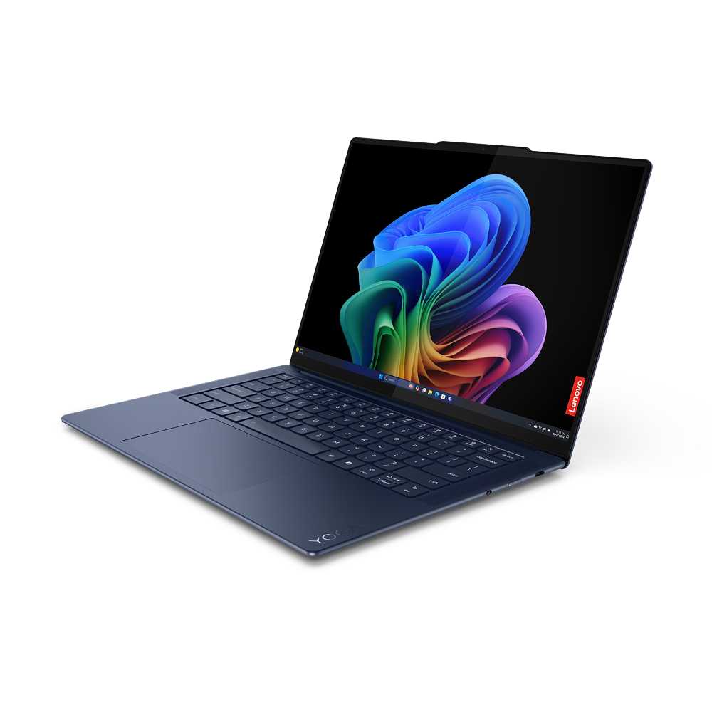 ლეპტოპი Lenovo Yoga Slim 7 14Q8X9 OLED 14.5" 3K (Snapdragon X Elite/32GB/1TB SSD/W11H) - 83ED0049RK