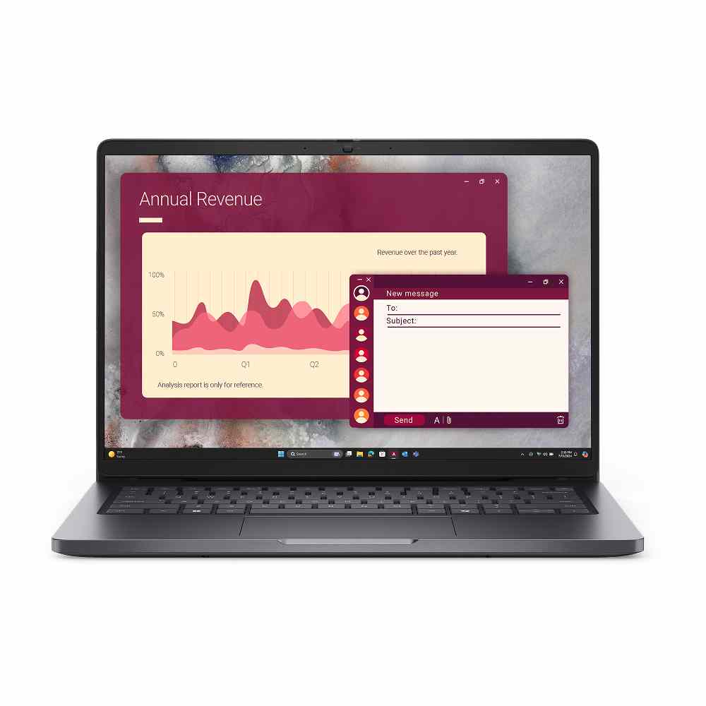 ლეპტოპი Dell Pro Plus PC14250 14'' FHD+ (Ultra 5-220U/16GB/512GB SSD) - 210-BPBR