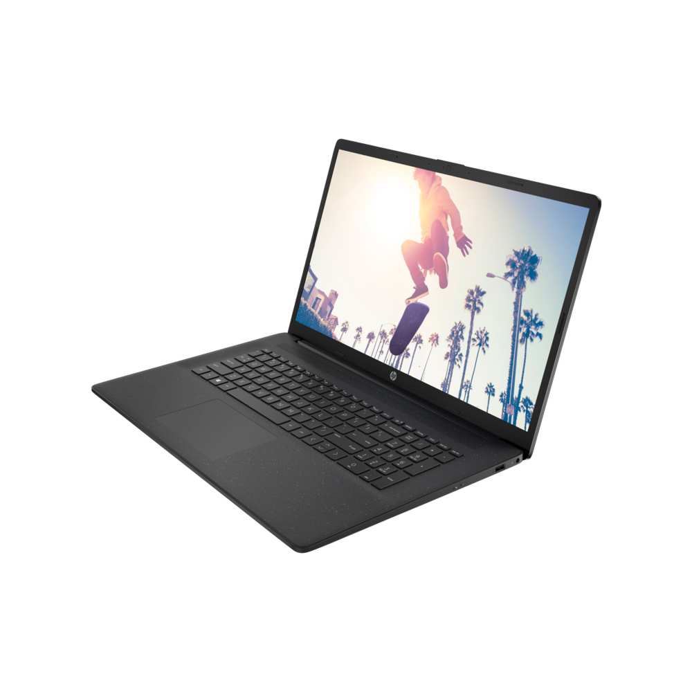ლეპტოპი HP 17-cn4007ci 17.3" FHD (Core 5-120U/16GB/512GB) - B09K4EA