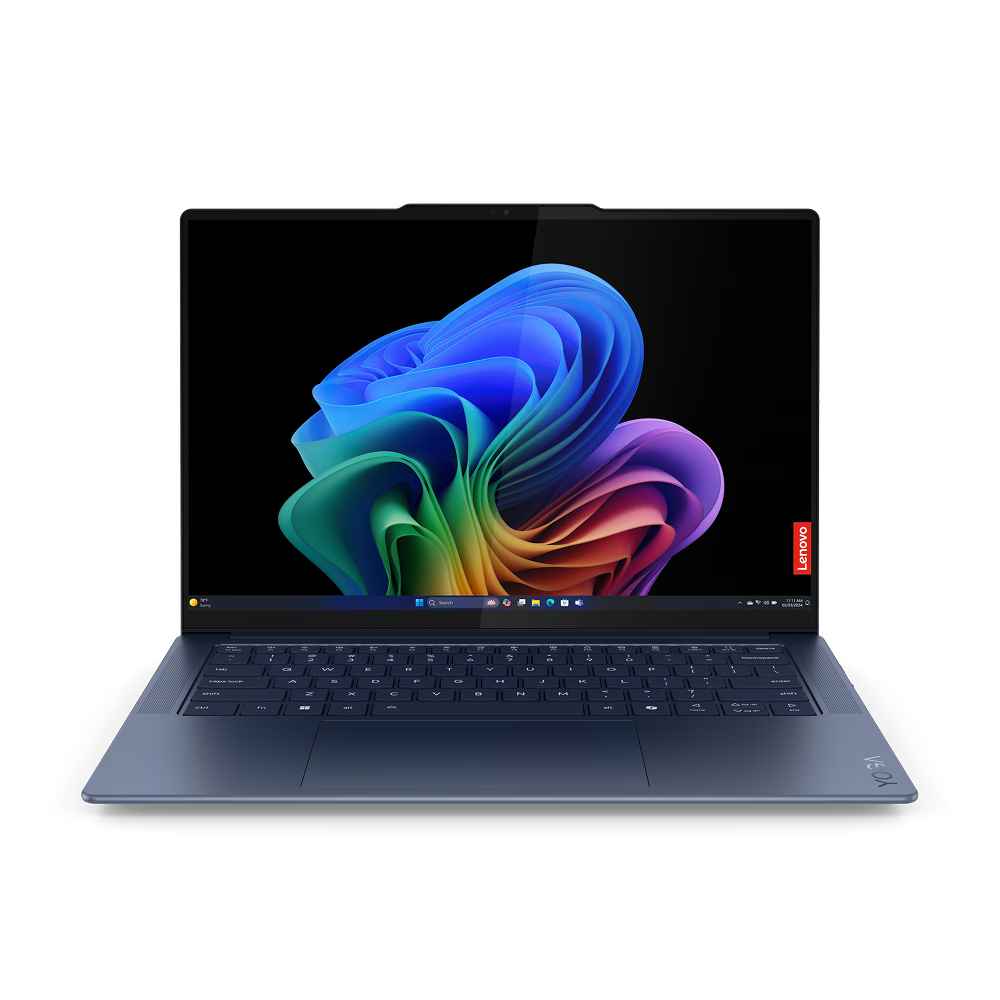 ლეპტოპი Lenovo Yoga Slim 7 14Q8X9 OLED 14.5" 3K (Snapdragon X Elite/32GB/1TB SSD/W11H) - 83ED0049RK