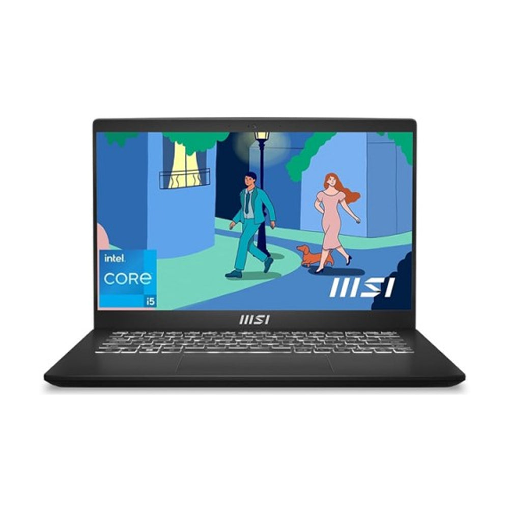 ლეპტოპი MSI Modern 14 14" FHD (i5-1334U/16GB/512GB SSD) -  9S7-14J112-1457