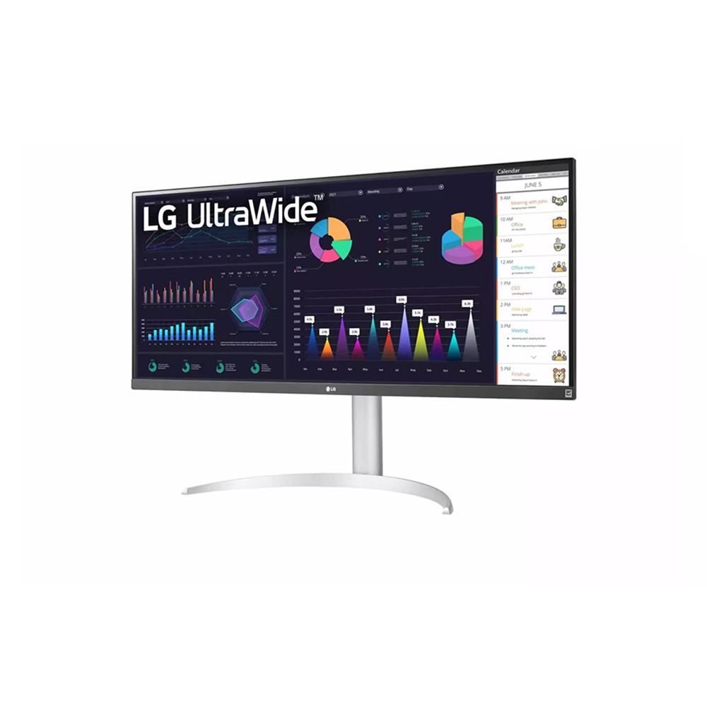 მონიტორი LG 34WQ650-W 34" FHD IPS - 34WQ650-W.AMA