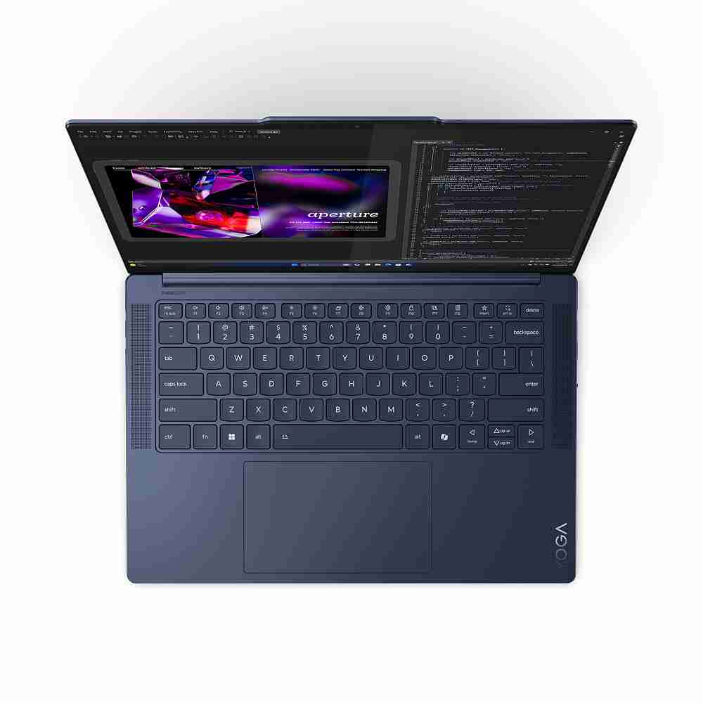 ლეპტოპი Lenovo Yoga Slim 7 14Q8X9 OLED 14.5" 3K (Snapdragon X Elite/32GB/1TB SSD/W11H) - 83ED0049RK