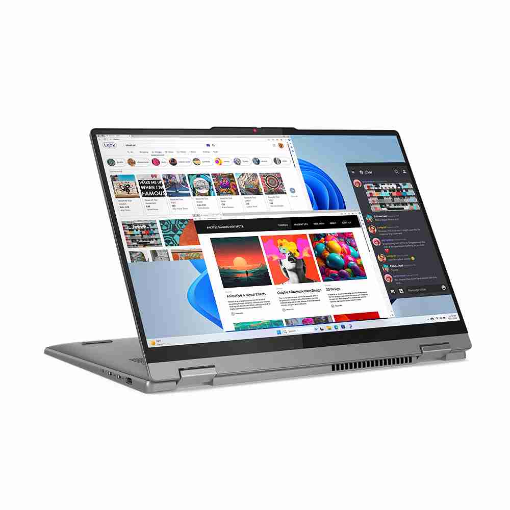 ლეპტოპი Lenovo IdeaPad 5 2-in-1 16" OLED 2K (Core 5-120U/16GB/512GB) - 83DU003VRK
