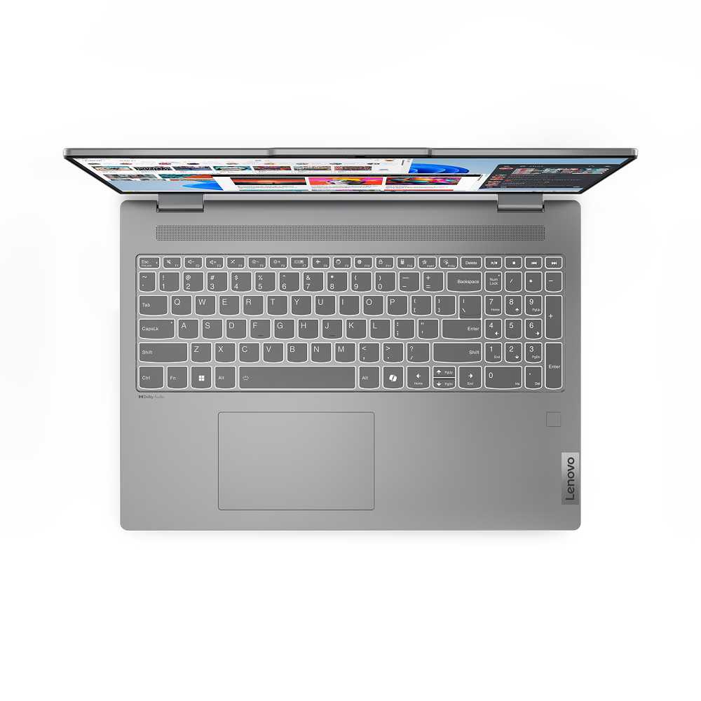 ლეპტოპი Lenovo IdeaPad 5 2-in-1 16" OLED 2K (Core 5-120U/16GB/512GB) - 83DU003VRK