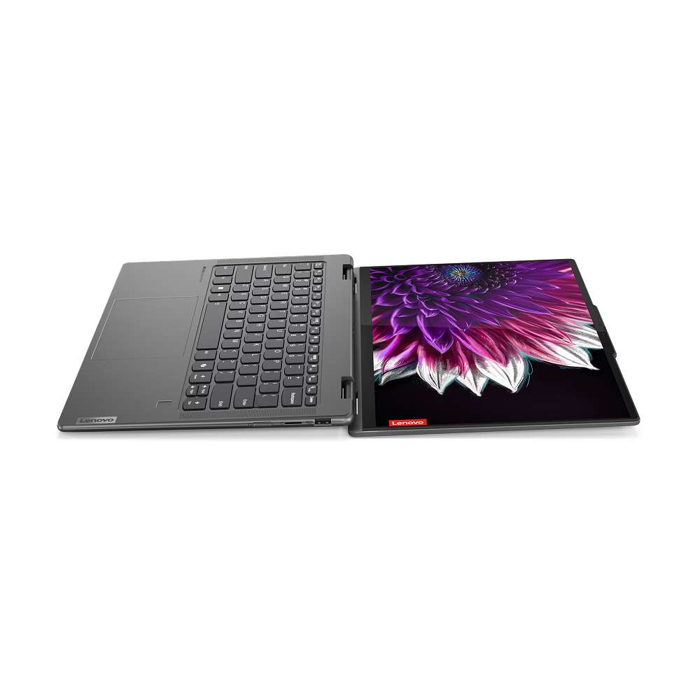 ლეპტოპი Lenovo Yoga 7 14" 2.8K (Ultra 7-155H/32GB/1TB SSD/W11H) - 83DJ00CBRK