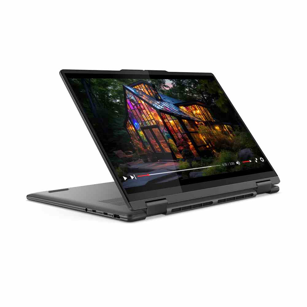 ლეპტოპი Lenovo Yoga 7 14" 2.8K (Ultra 7-155H/32GB/1TB SSD/W11H) - 83DJ00CBRK