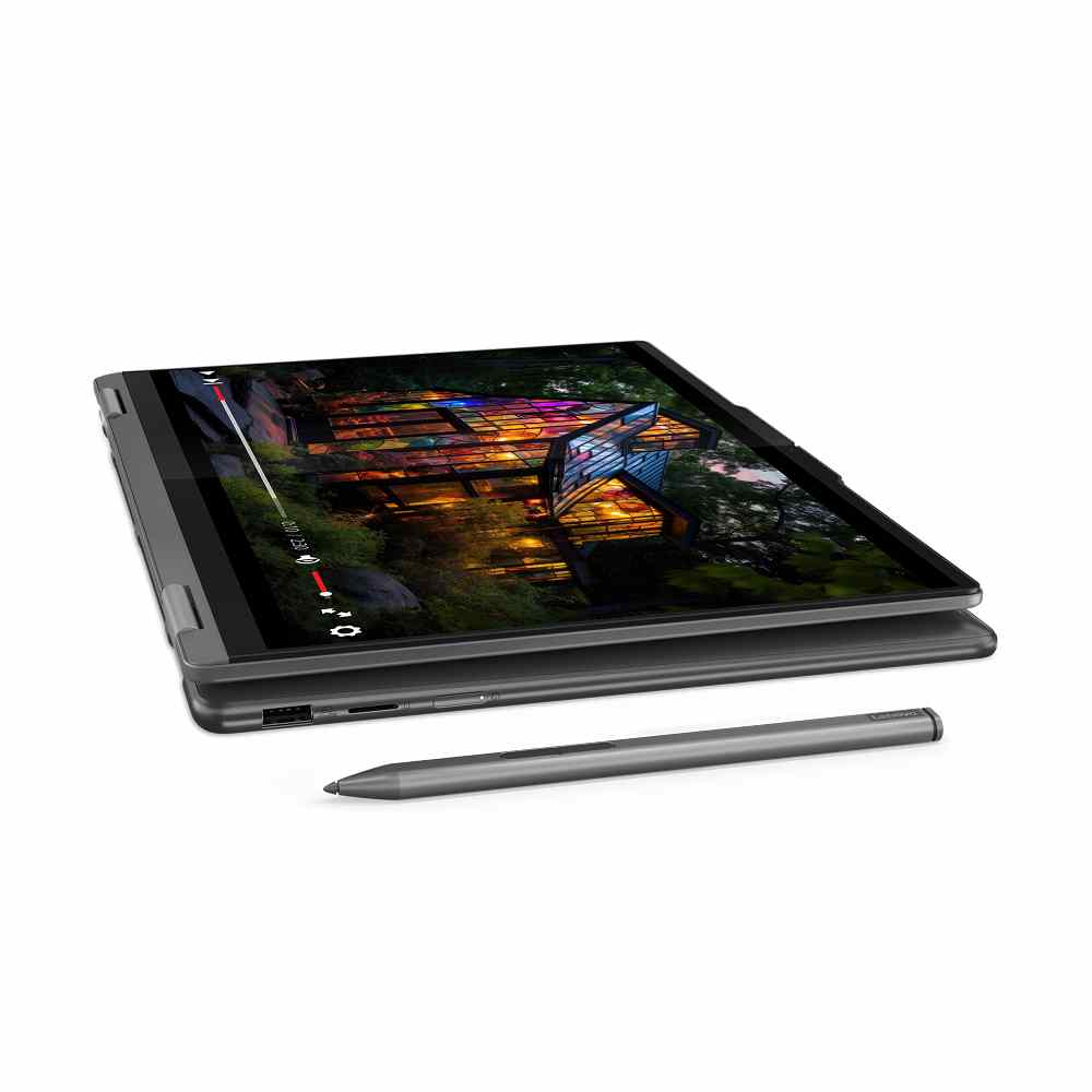 ლეპტოპი Lenovo Yoga 7 14" 2.8K (Ultra 7-155H/32GB/1TB SSD/W11H) - 83DJ00CBRK