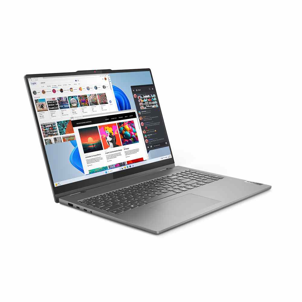 ლეპტოპი Lenovo IdeaPad 5 2-in-1 16" OLED 2K (Core 5-120U/16GB/512GB) - 83DU003VRK