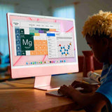 All-in-one კომპიუტერი (მონობლოკი) Apple iMac A2438 24" 4.5K (M1/16GB/256GB SSD) - Z12Q000BV