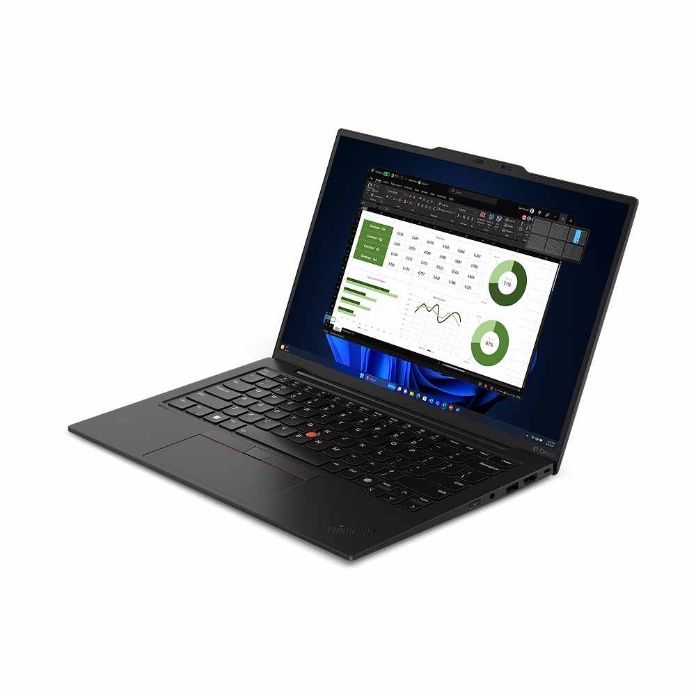 ლეპტოპი Lenovo ThinkPad X1 Carbon G12 14" 2.8K (Ultra 7-155U/32GB/1TB SSD/W11P) - 21KC00DUFW
