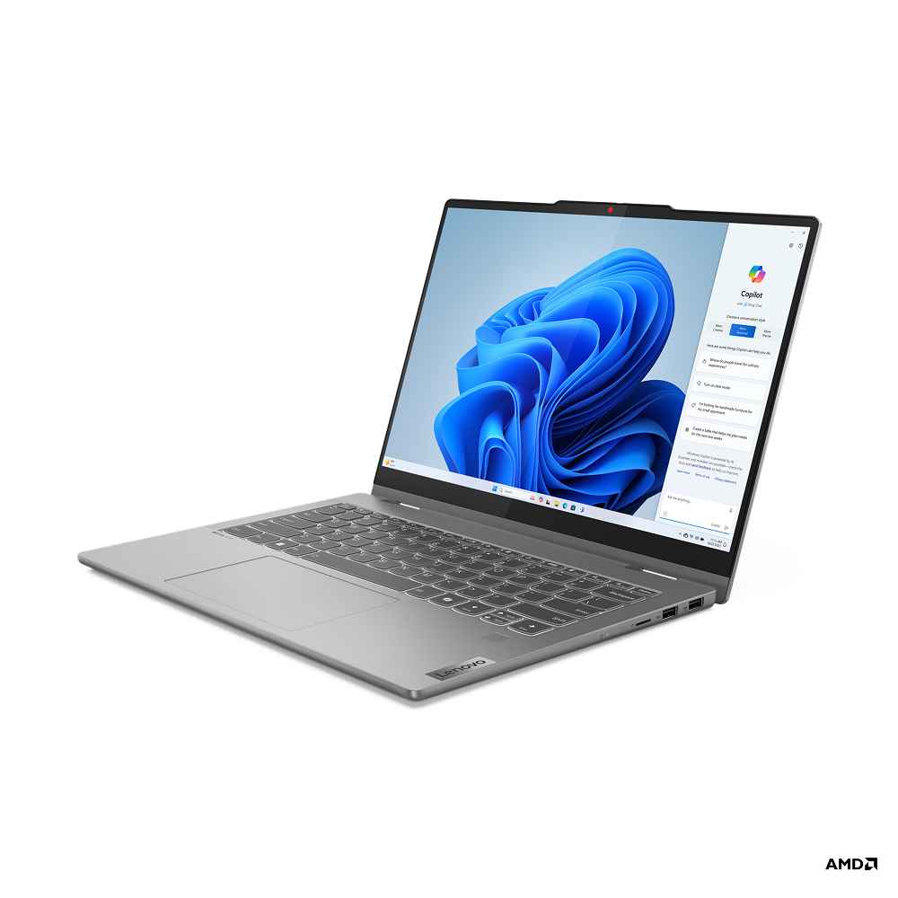 ლეპტოპი Lenovo IdeaPad 5 2-in-1 14AHP9 14" OLED (R5-8645HS /16GB/512GB) - 83DR005DRK
