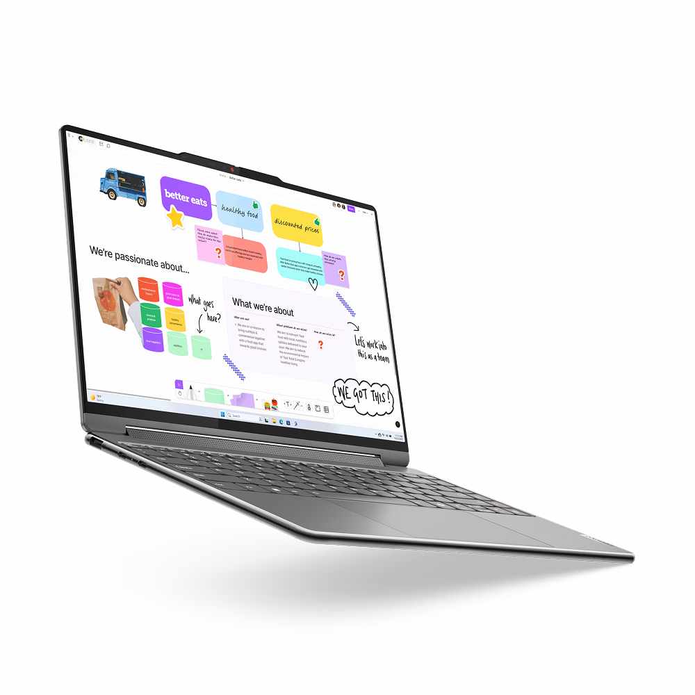 ლეპტოპი Lenovo Yoga 9 2-in-1 14IMH9 14'' OLED 4K (Ultra 7-155H/32GB/1TB SSD/WIN11H) - 83AC005ERK