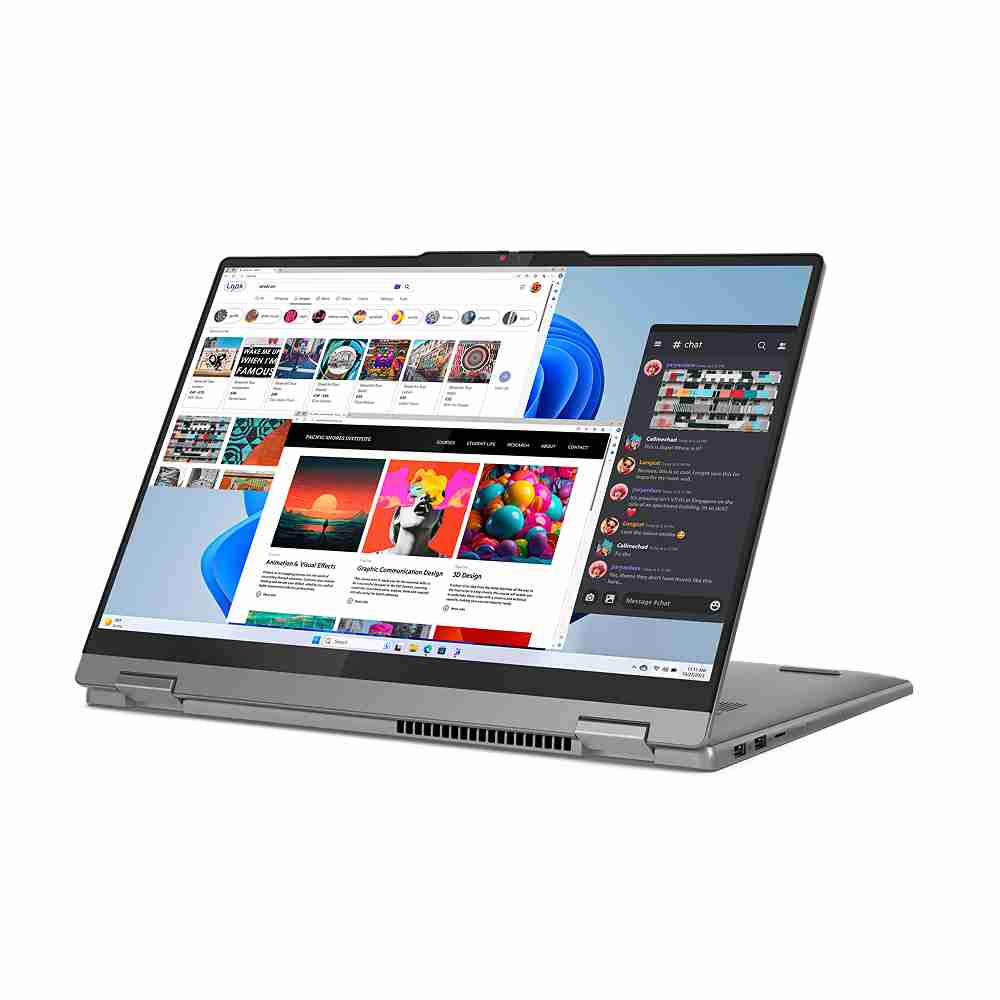 ლეპტოპი Lenovo IdeaPad 5 2-in-1 16" OLED 2K (Core 5-120U/16GB/512GB) - 83DU003VRK