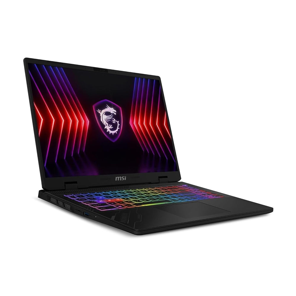 ლეპტოპი თამაშებისთვის (Gaming) MSI Crosshair 16 HX D14VFKG 16" QHD+ (i7-14700HX/16GB/1TB SSD/RTX 4060) - 9S7-15P223-885