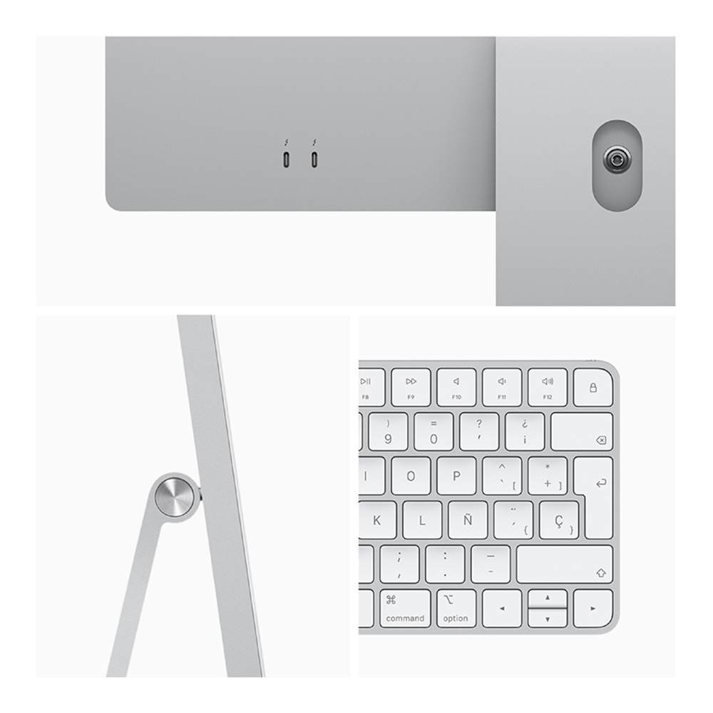 All-in-one კომპიუტერი (მონობლოკი) Apple iMac A2438 24" 4.5K (M1/16GB/256GB SSD) - Z12Q000BV