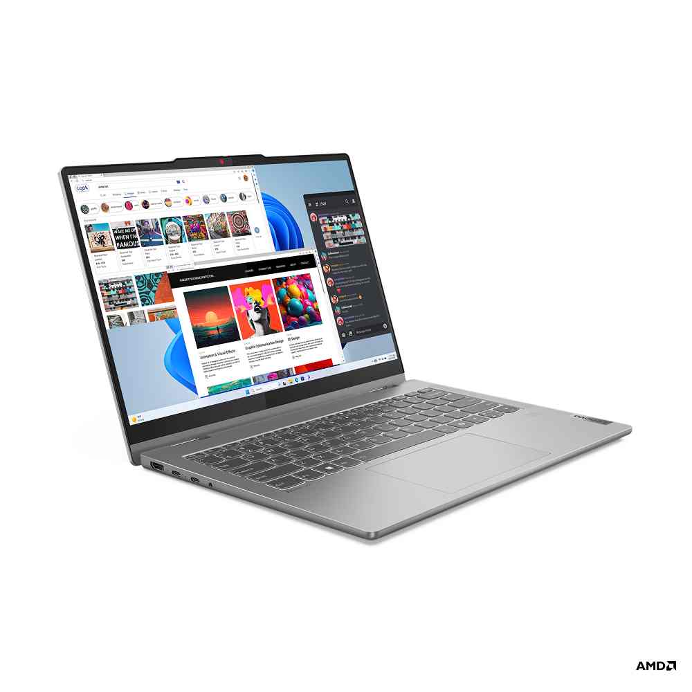 ლეპტოპი Lenovo IdeaPad 5 2-in-1 14AHP9 14" OLED (R5-8645HS /16GB/512GB) - 83DR005DRK