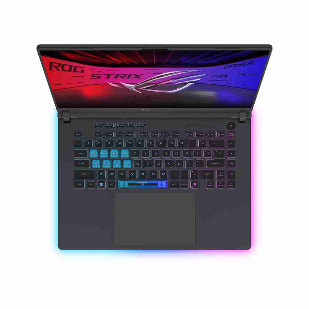 ლეპტოპი თამაშებისთვის (Gaming) Asus ROG Strix G16 16" 2.5K (Ultra 9-275HX/16GB/1TB SSD/RTX 5070) -  G615LR-S5131