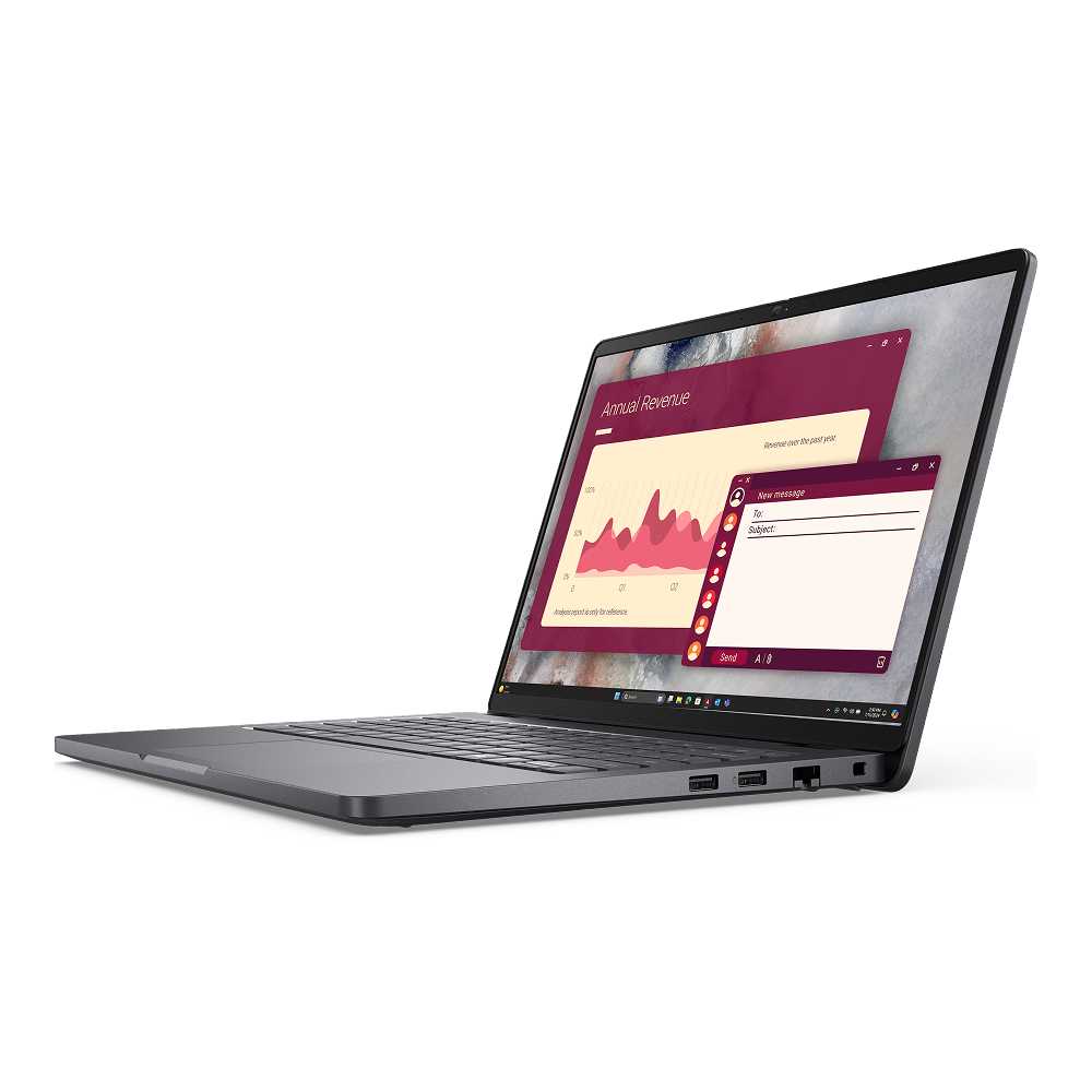 ლეპტოპი Dell Pro Plus PC14250 14'' FHD+ (Ultra 5-220U/16GB/512GB SSD) - 210-BPBR