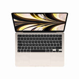 ლეპტოპი Apple MacBook Air 13.6 (M2/16GB/256GB) - MC7W4RU/A