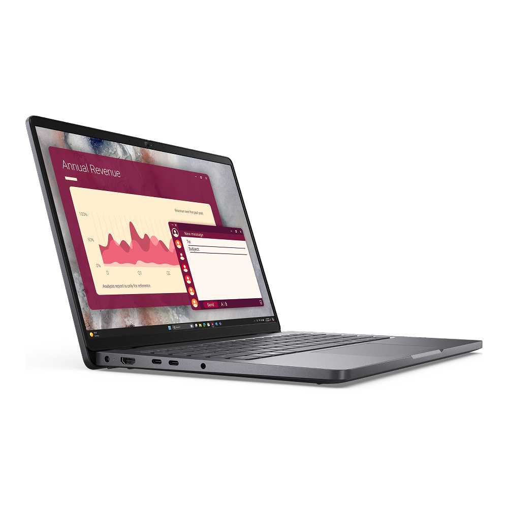 ლეპტოპი Dell Pro Plus PC14250 14'' FHD+ (Ultra 5-220U/16GB/512GB SSD) - 210-BPBR