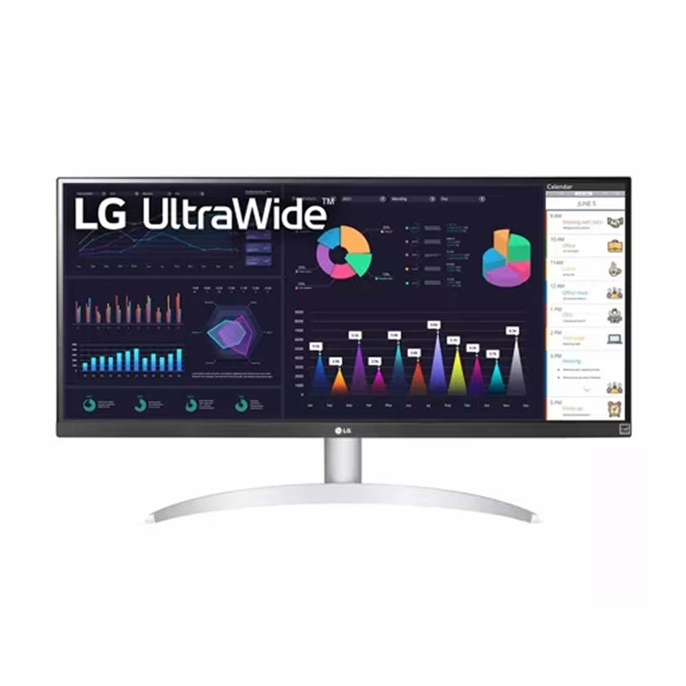 მონიტორი LG UltraWide 29WQ600-W.AMA 29" FHD IPS - 29WQ600-W.AMA