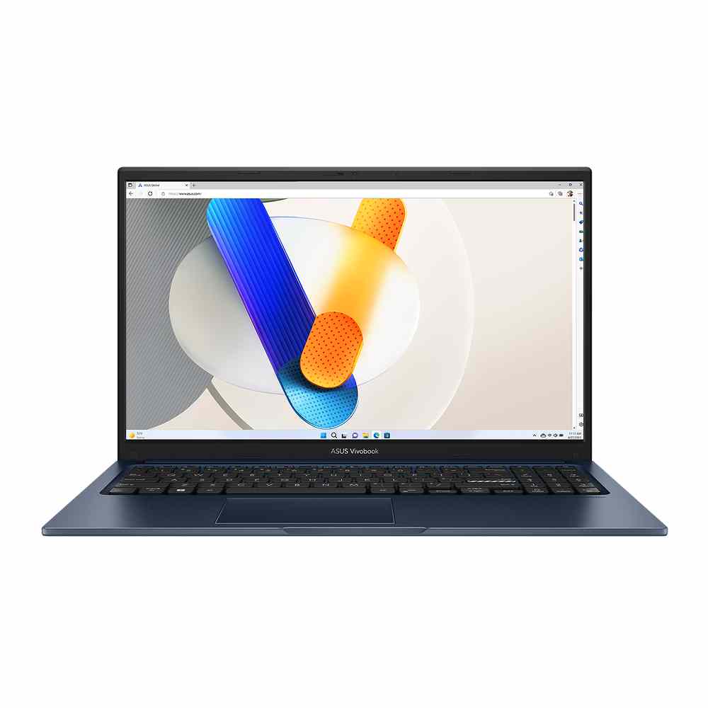 ლეპტოპი Asus Vivobook 15.6" FHD (i3-1315U/8GB/512GB) - X1504VA-BQ322