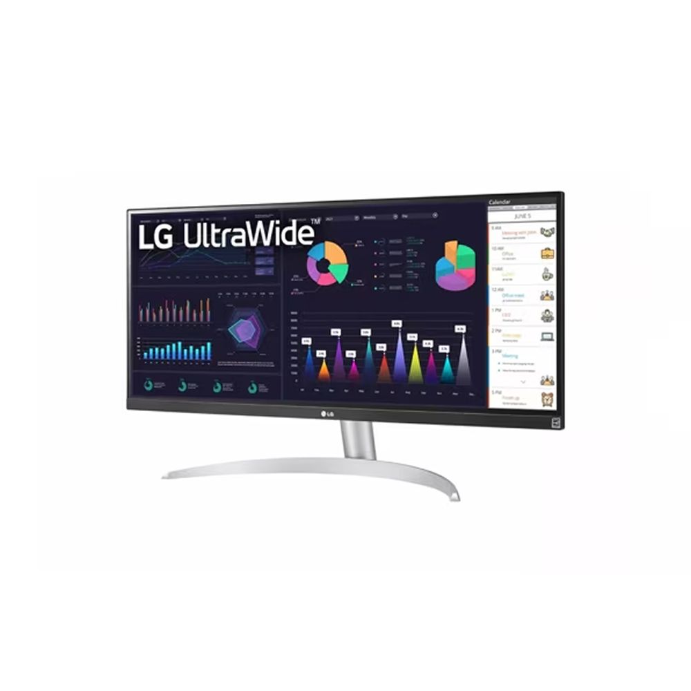 მონიტორი LG UltraWide 29WQ600-W.AMA 29" FHD IPS - 29WQ600-W.AMA