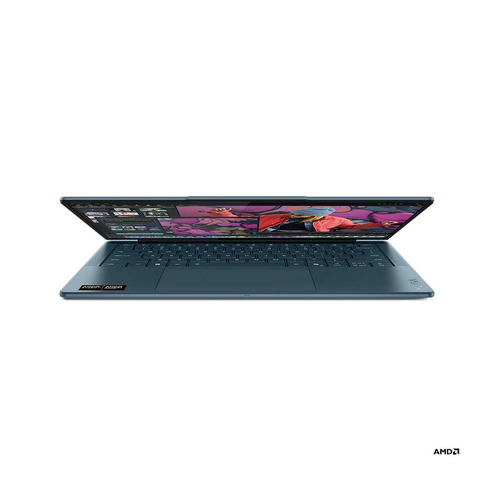 ლეპტოპი Lenovo Yoga Slim 7 14AKP10 14" 2.8K (R-AI 7-350/32GB/1TB SSD/W11H) - 83JY000ARK