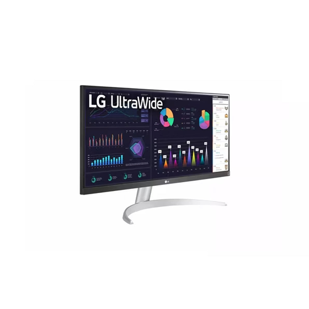 მონიტორი LG UltraWide 29WQ600-W.AMA 29" FHD IPS - 29WQ600-W.AMA
