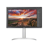 სმარტ მონიტორი LG UltraFine 27" 4K IPS - 27UP850K-W.AMA