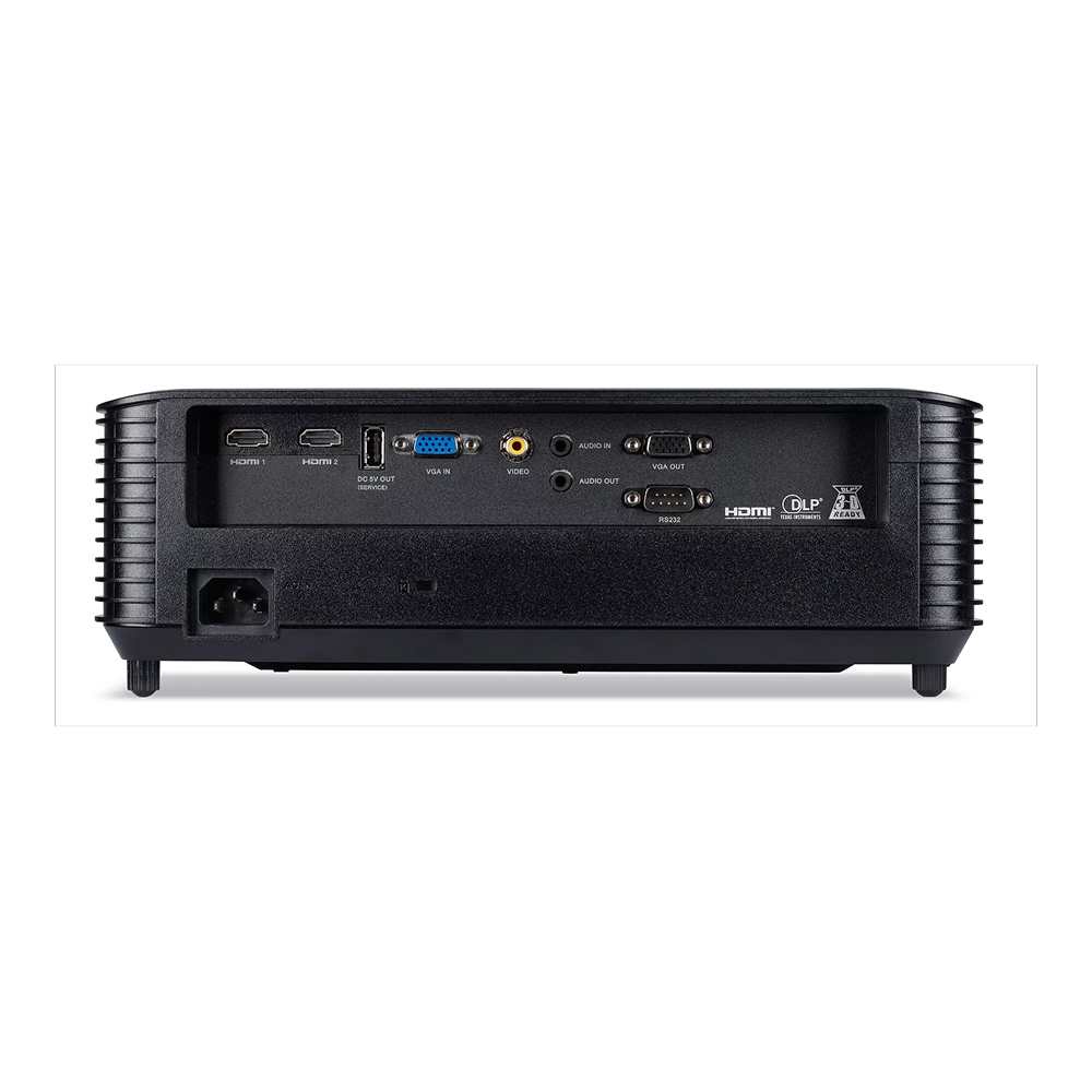 პროექტორი ACER X1328ic (DLP/WUXGA 1920x1200/5000lm) - MR.JX611.002