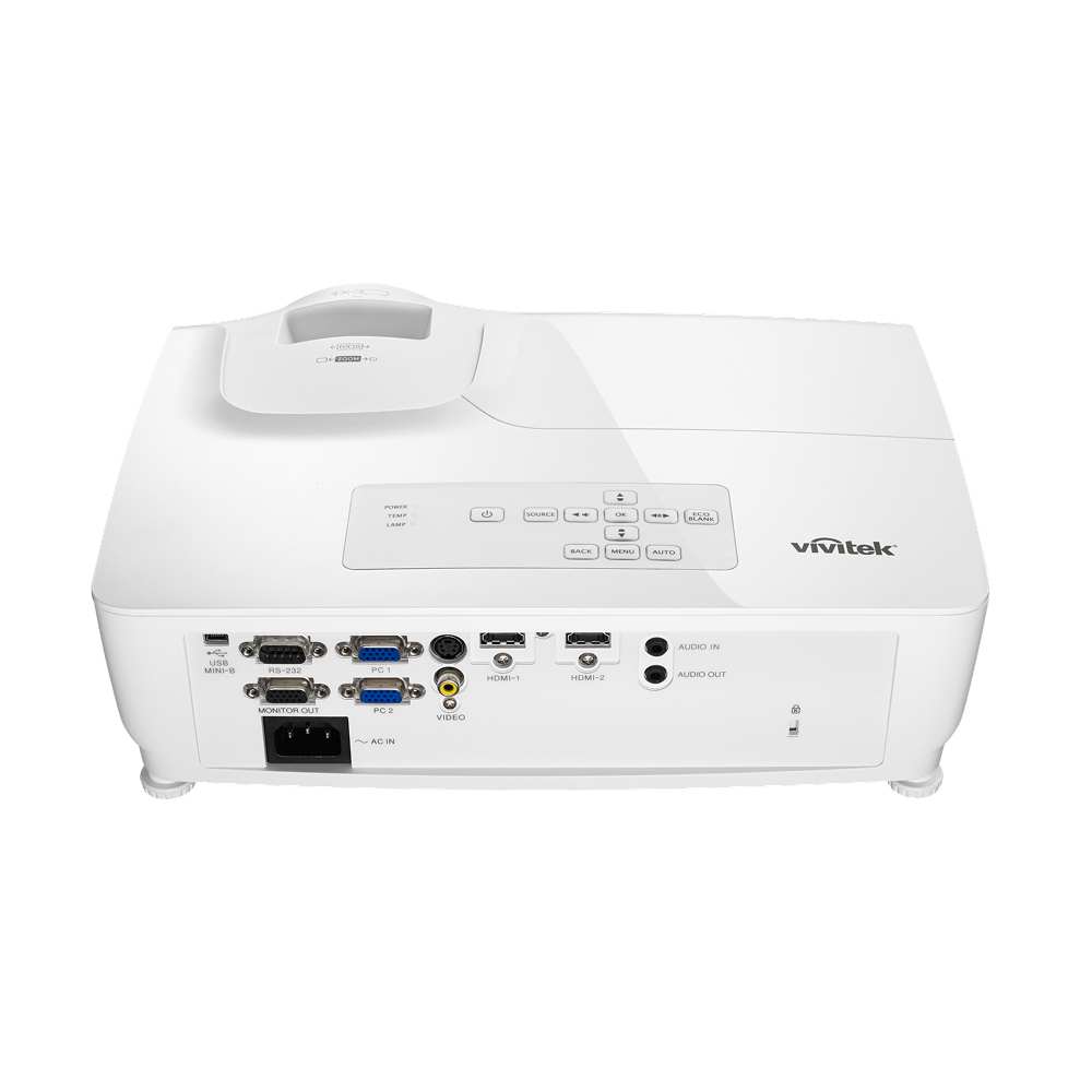 პროექტორი VIVITEK DW284-ST (DLP/ WXGA 1280x800/3700lm)