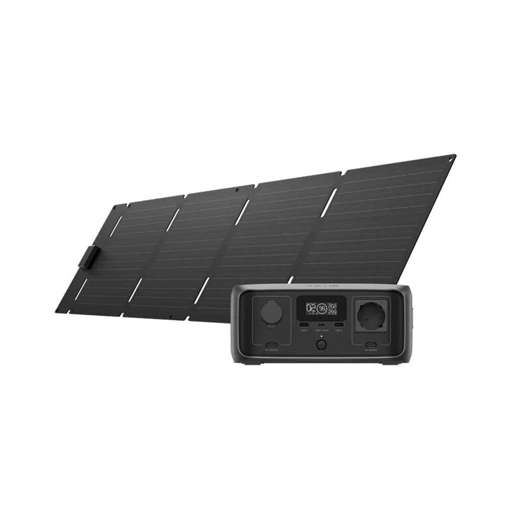 პორტატული ელექტრო სადგური EcoFlow River 3 UPS - 4895251627030