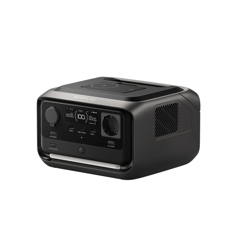 პორტატული ელექტრო სადგური Ecoflow River 3 PLUS Wireless - 4895251643108