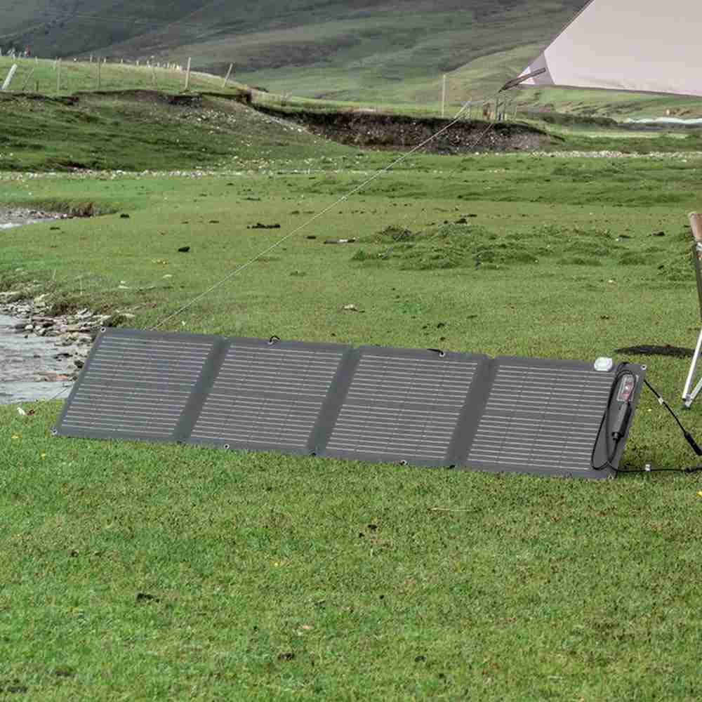 პორტატული მზის პანელი EcoFlow 110W - 4897082661023