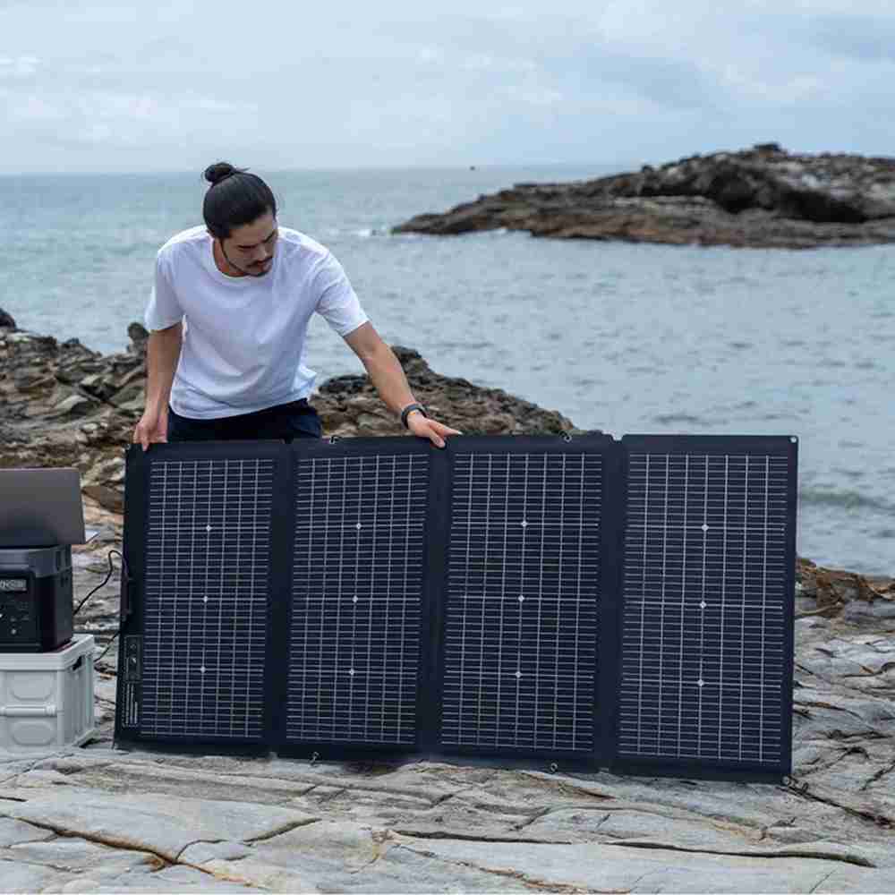 პორტატული მზის პანელი EcoFlow 220W - 4897082666332