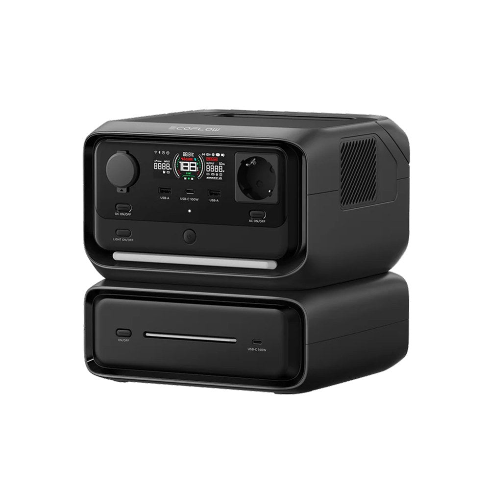 პორტატული ელექტრო სადგური EcoFlow River 3 Max - 4895251627955