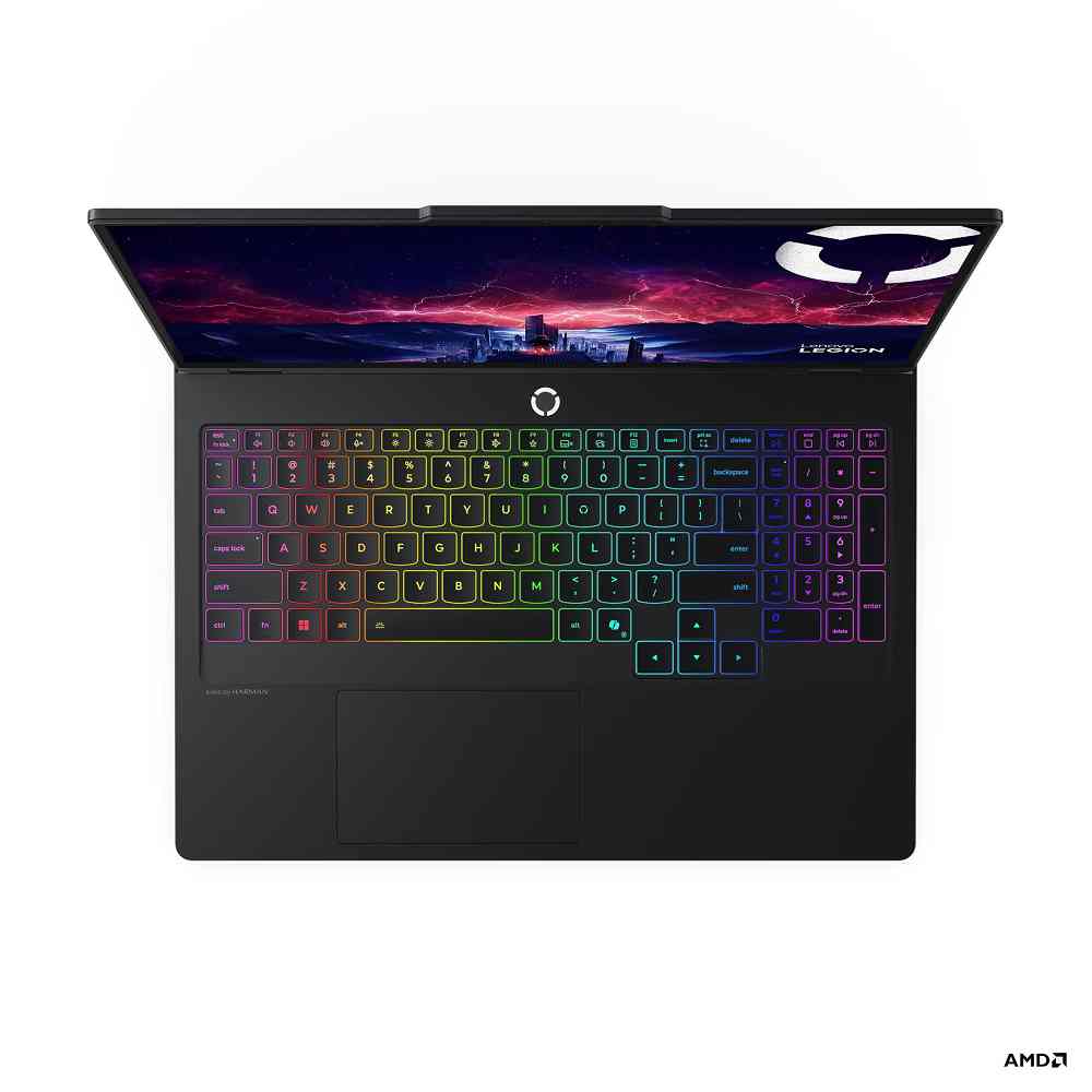 ლეპტოპი თამაშებისთვის (Gaming) Lenovo Legion Pro 5 16ADR10 16" OLED (R7-8745HX/32GB/1TB SSD/RTX 5060) - 83LT0008RK