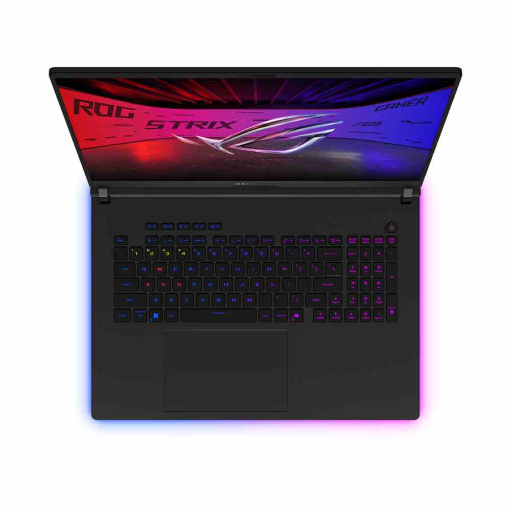 ლეპტოპი თამაშებისთვის (Gaming) Asus ROG Strix Scar Gen 18 18" 2.5K (Ultra 9-275HX/64GB/2TB SSD/RTX-5090/W11H) - G835LX-SA034W