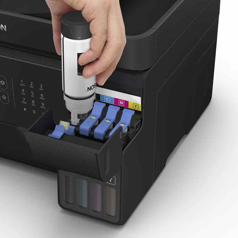 პრინტერი (ფერადი, ჭავლური) Epson EcoTank C11CK57404 L5590 Inkjet Printer - C11CK57404