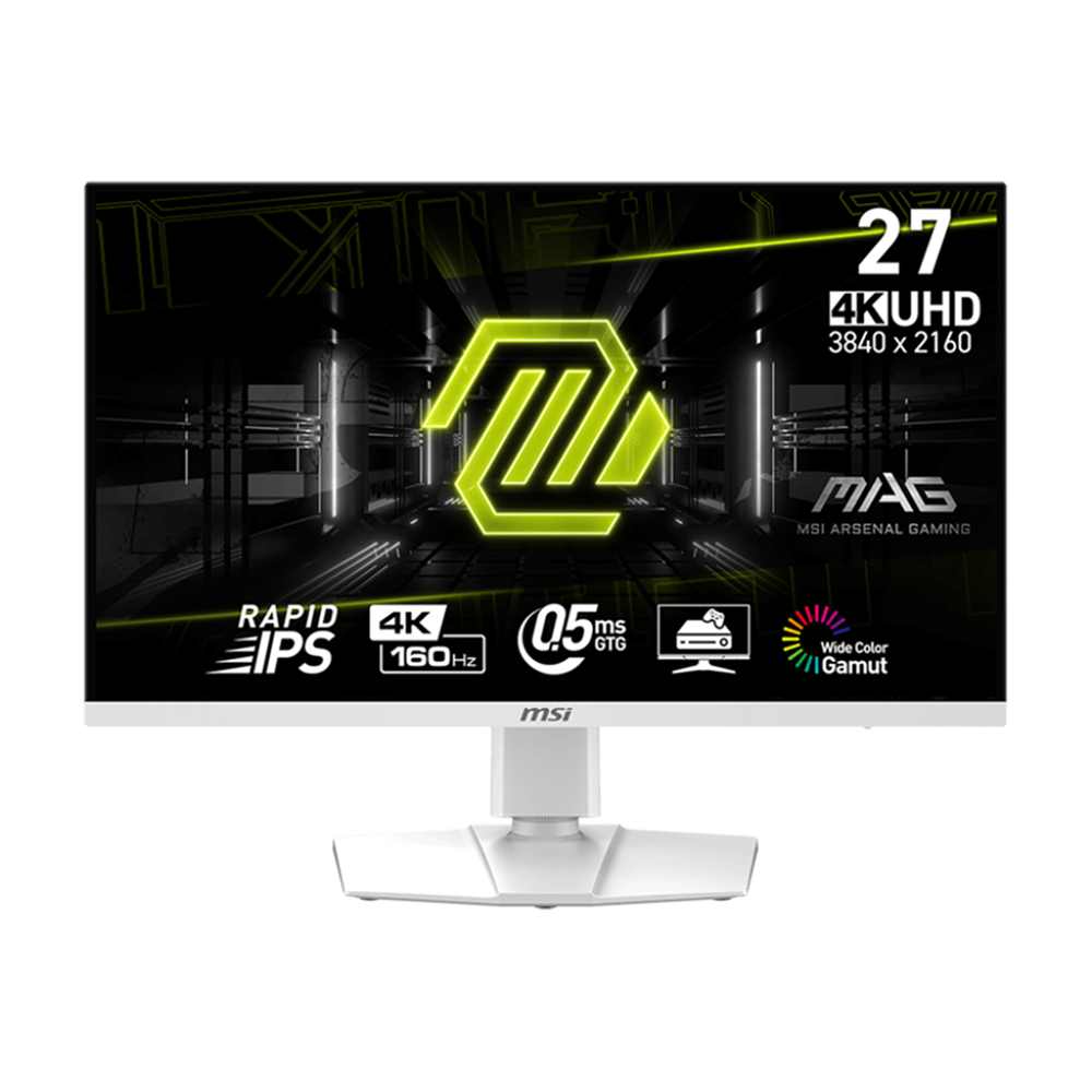 მონიტორი MSI MAG 274URFW 27" UHD IPS - 9S6-3CC29H-430
