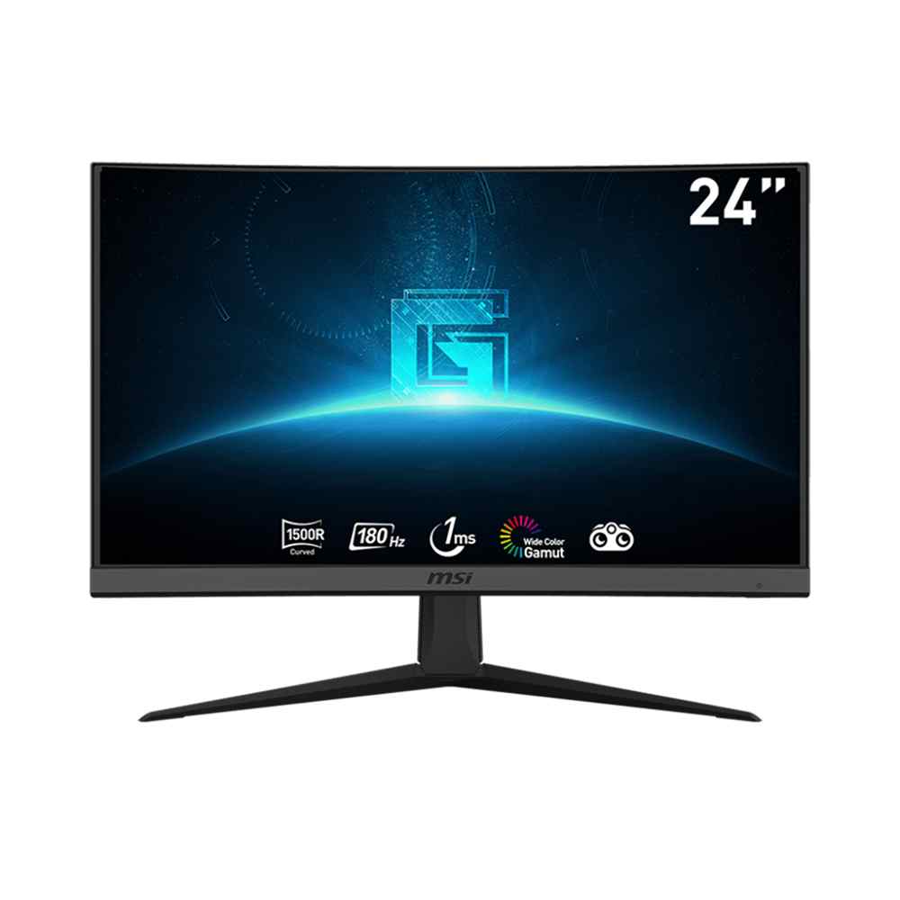 მონიტორი MSI G24C6 E2 23.6'' FHD IPS - 9S6-3BA01T-062