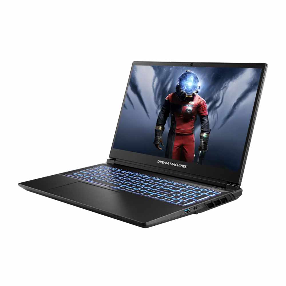 ლეპტოპი თამაშებისთვის (Gaming) Dream Machines 15.6" QHD (i9-14900HX/32GB/1TB SSD/RTX 5060) - RG5060-15UA30