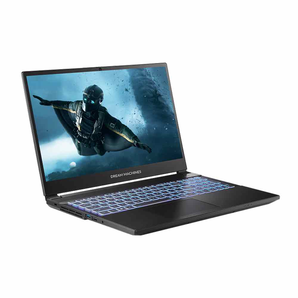 ლეპტოპი თამაშებისთვის (Gaming) Dream Machines 15.6" FHD (i7-13620H/32GB/1TB SSD/RTX 5050) - RG5050-15UA27
