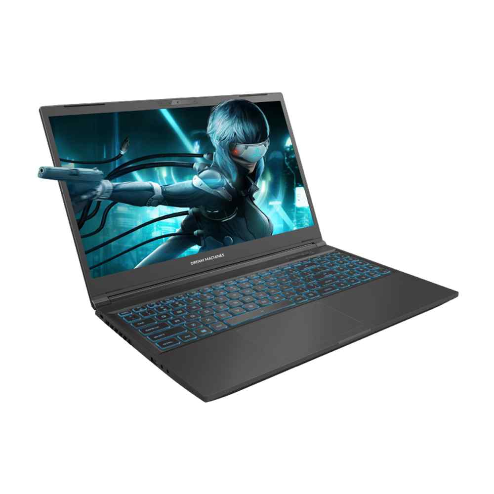 ლეპტოპი თამაშებისთვის (Gaming) Dream Machines 15.6" FHD (i7-13620H/32GB/1TB SSD/RTX 4050) - RG4050-15UA62