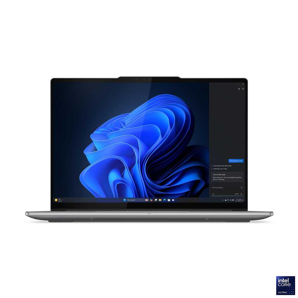 ლეპტოპი Lenovo Yoga Pro 7 14.5" 3K OLED (Ultra 7-255H/32GB/1TB SSD/W11H) - 83KF002KRK