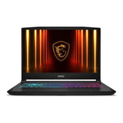 ლეპტოპი თამაშებისთვის (Gaming) MSI Katana 15 B14WFK 15.6" QHD (i7-14650HX/32GB/1TB SSD/RTX 5060) - 9S7-1587C1-840
